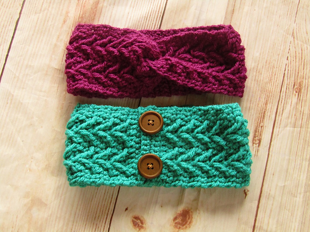 Twin Peaks Ear Warmer