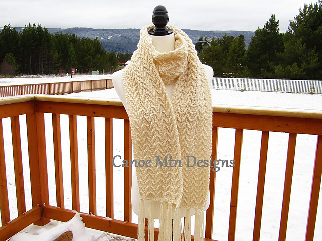 Twin Peaks Scarf