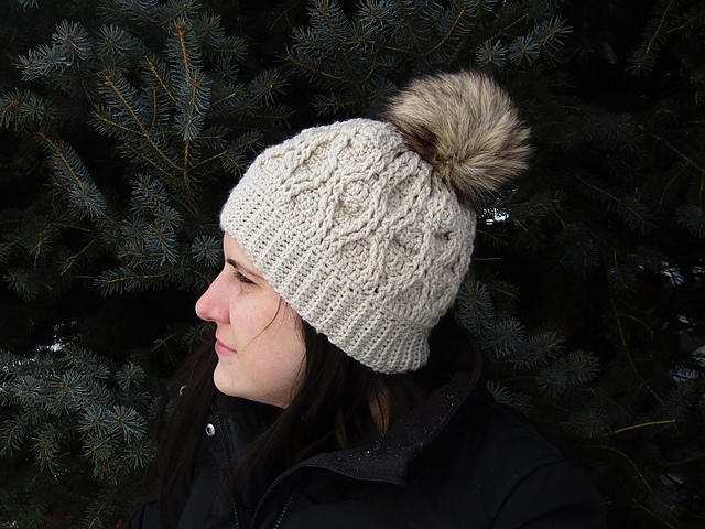 Ravelry: Empress Toque pattern by Canoe Mtn Designs