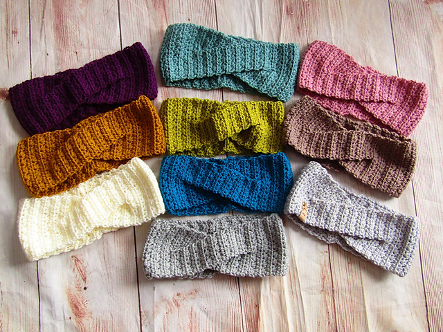 Winter Twist Ear Warmer
