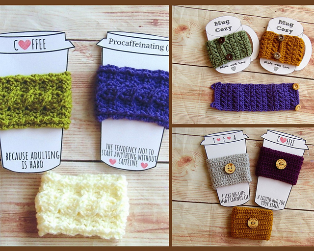 Coffee Cozy Bundle