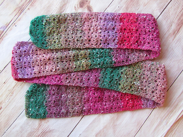 Blooming Meadows Scarf