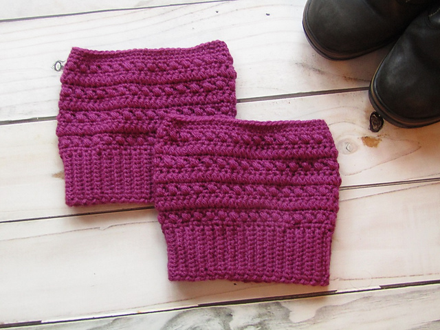 Neve Boot Cuffs