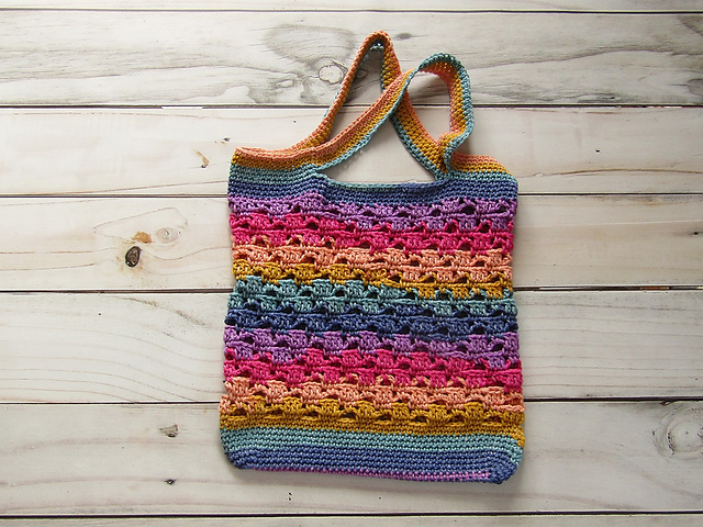 Cotton Book or Market Bag