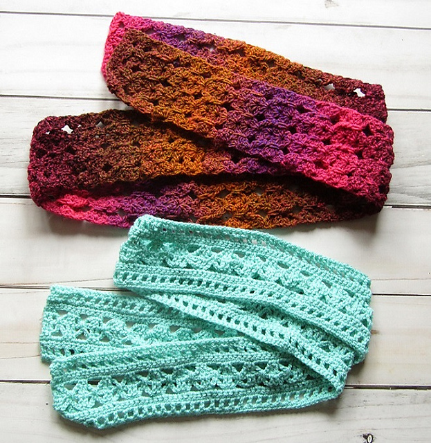 Skinny Scarf Duo 1