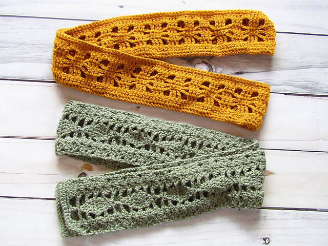 Skinny Scarf Duo 2