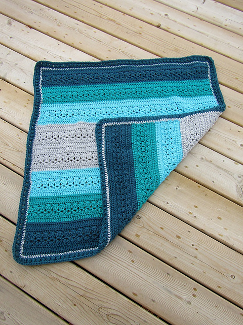 Mountain Mist Baby Blanket