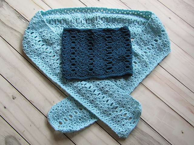 Daisy Chains Scarf & Cowl
