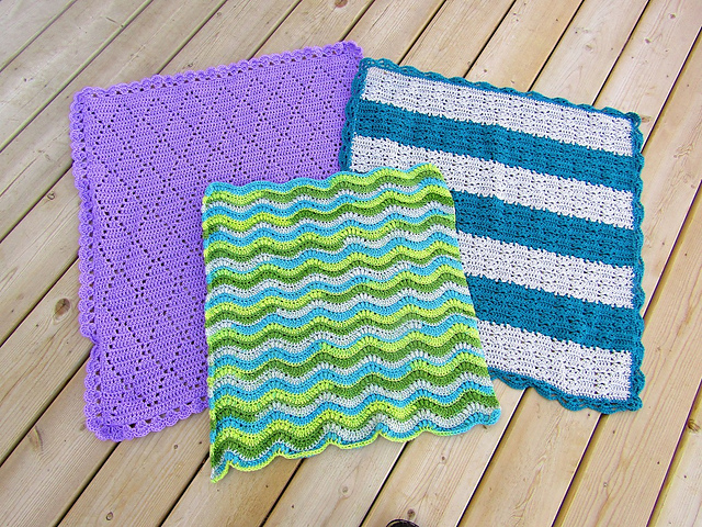 Lullaby Preemie Blankets DK