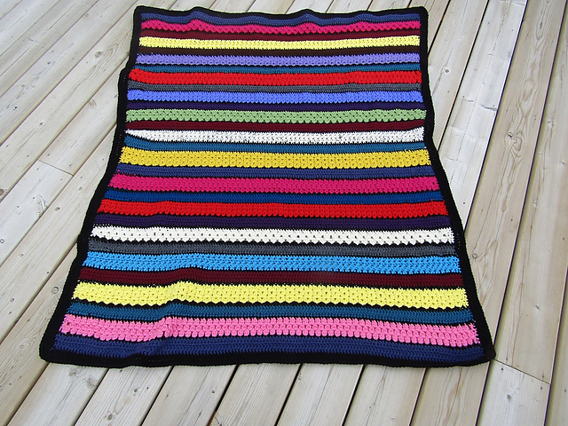 Stitch Sampler Blanket