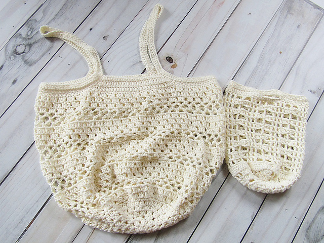 Market Bag Duo