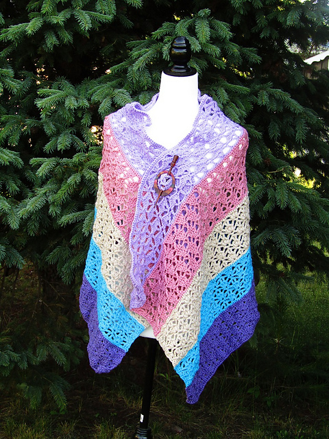 Mystery Stitches Shawl