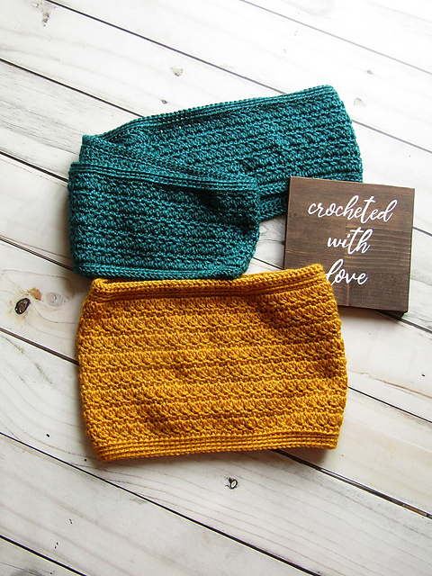 Miette Springs Cowl & Scarf