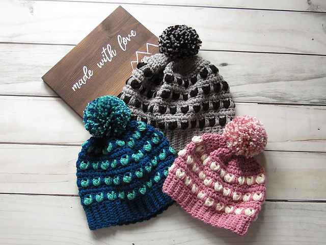 Peek a boo Toque