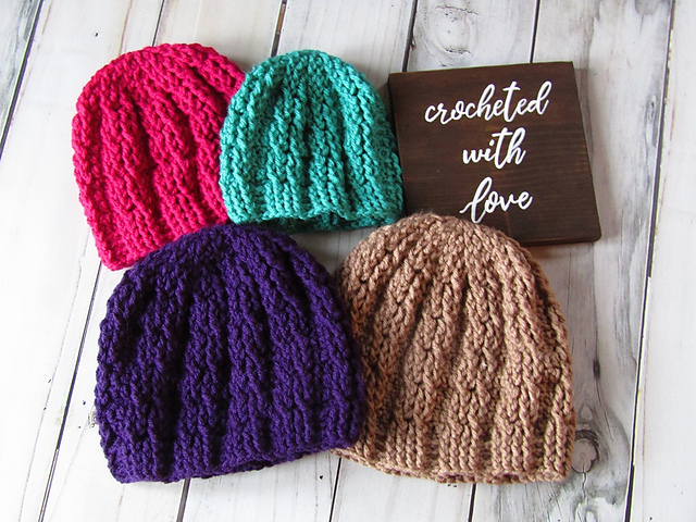 Mini Cables Beanie