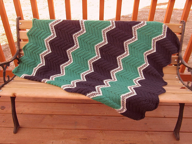 Ocean Waves Lapghan