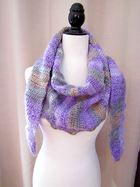 Roseto Scarf