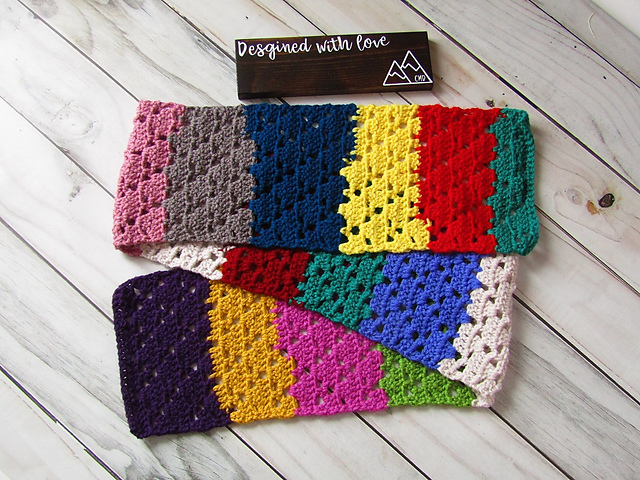 Bits & Bobs Scarf