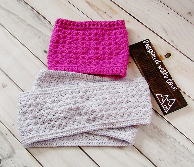 Rippling Brook Cowl & Scarf