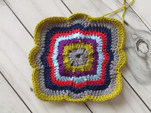 Arcade Scrap Blanket 2021