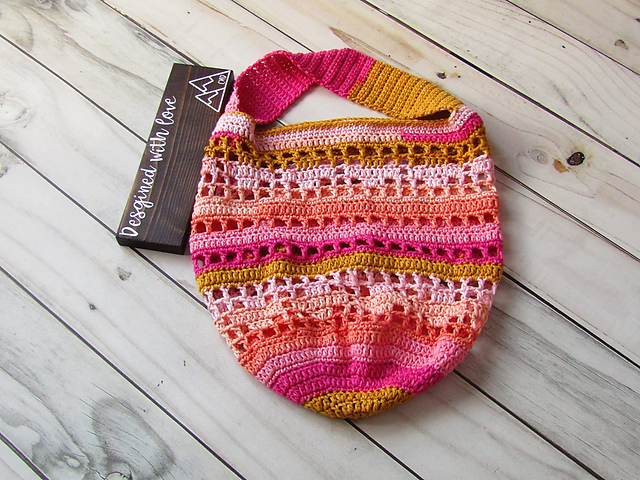 Sunrise Market Bag