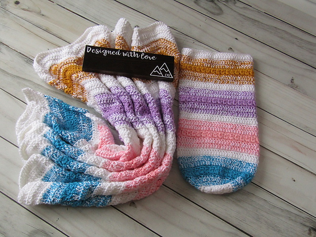 Rainbow Snuggles Set