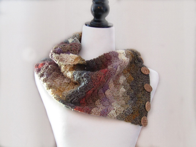 Adelaide Button Cowl