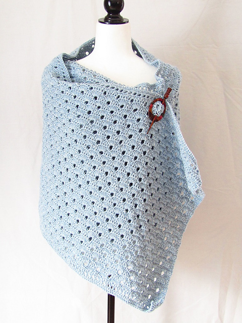 Bridging the Gap Shawl