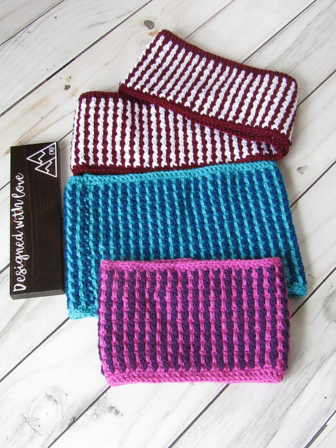 Pinstripe Cowl & Scarf