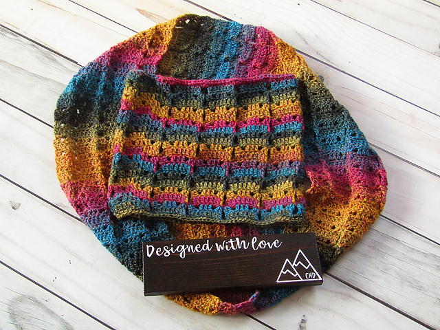 Fall Colors Cowl & Scarf