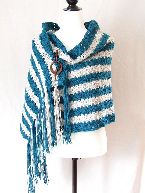 Fiddlesticks Shawl