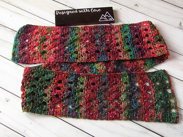 Berroco Sesame Scarf