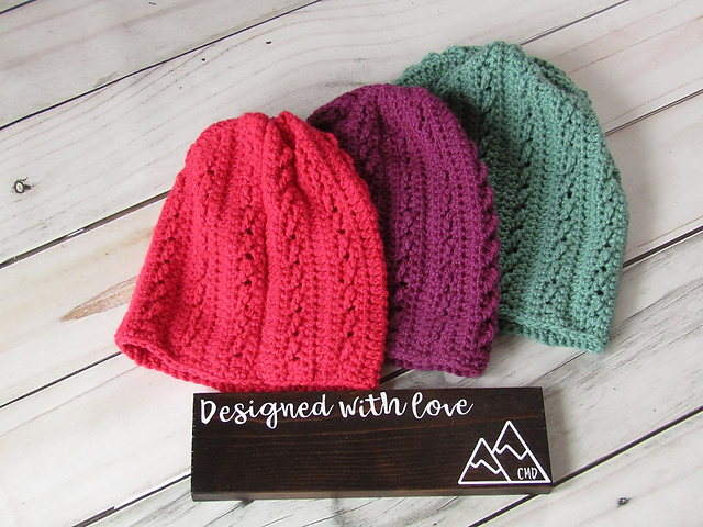Triple Crossed Slouch Hat
