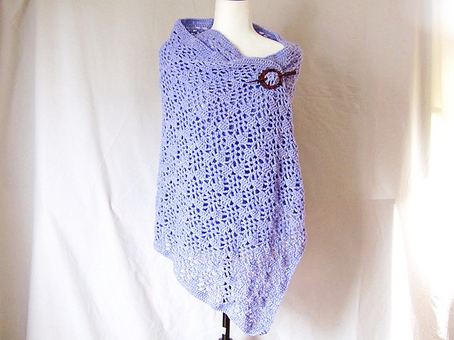 Prairie Blossom Shawl