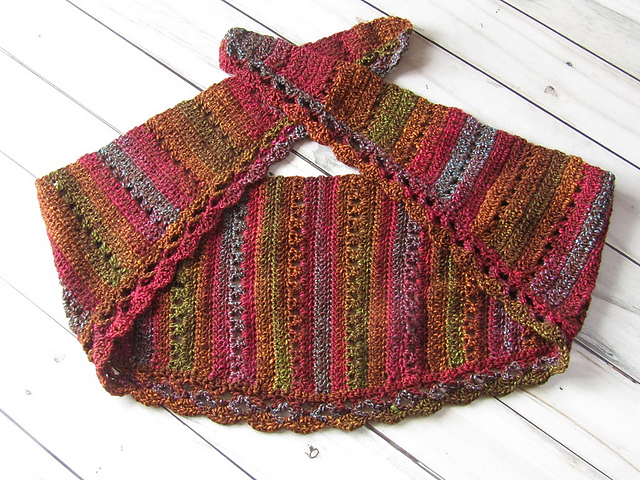 Colors of Fall Scarf