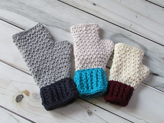 Ice Capped Gloves