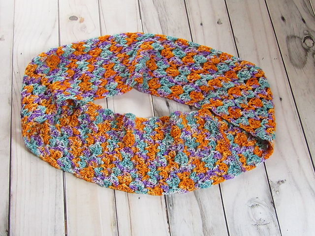 Butterfly Garden Scarf