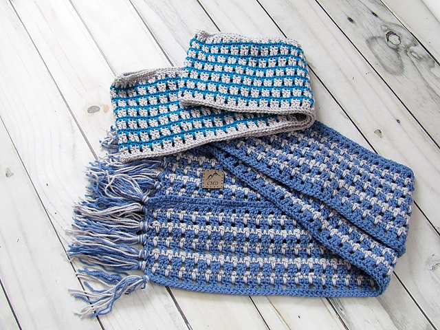 His & Hers Unisex Scarves