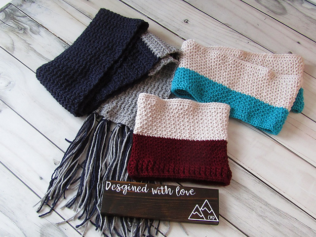 Ice Capped Scarves
