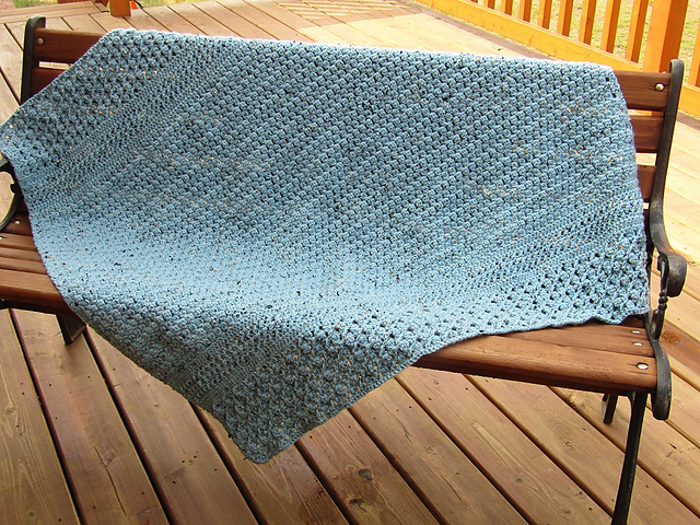 Alpine Mist Baby Blanket