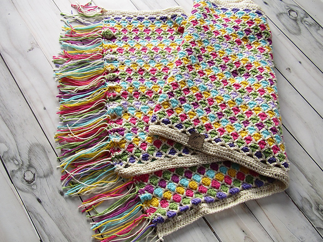 Very Stripey Blanket Wrap