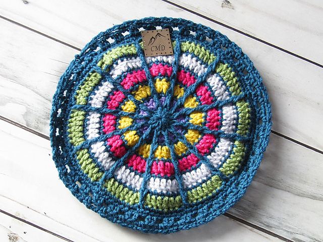 Very Stripey Hot Pad