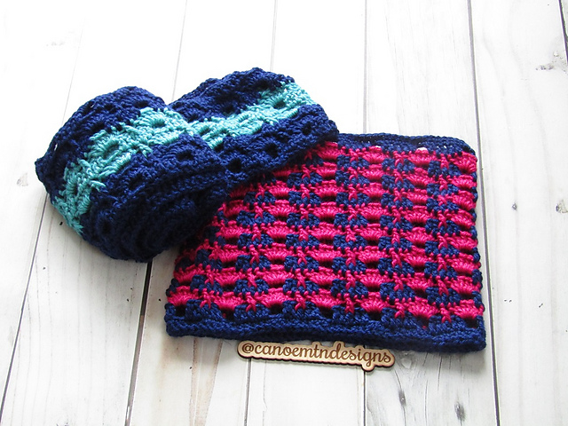 Scarf Challenge 4