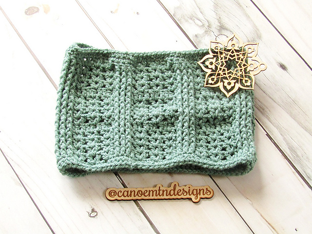 Textured Cowl