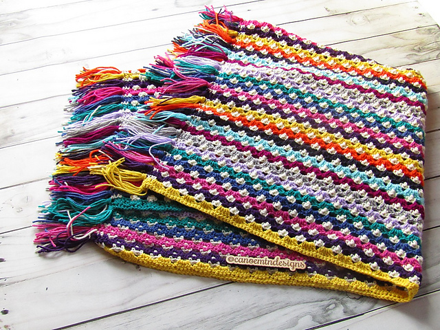 Very Stripey Throw