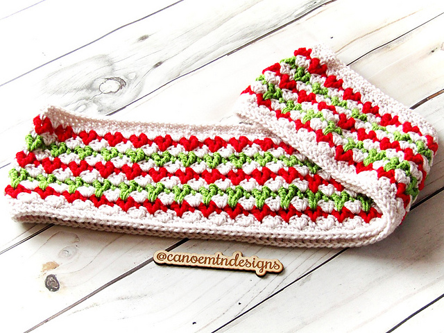 Christmas Infinity Scarf