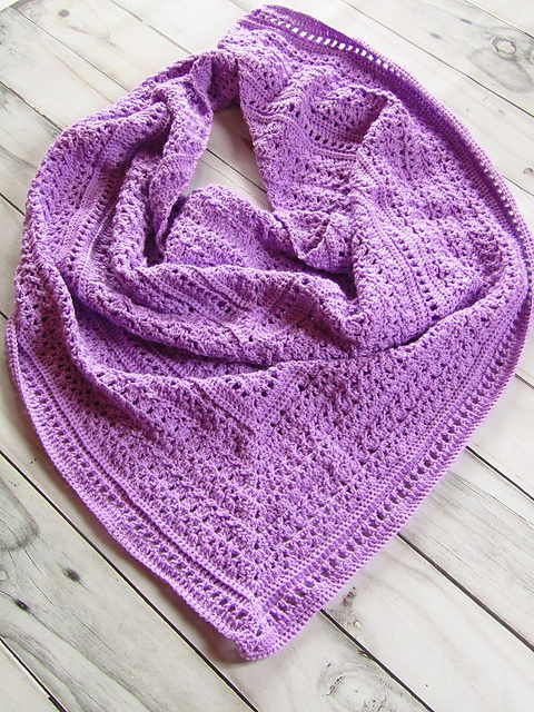 Spring Tea Shawl