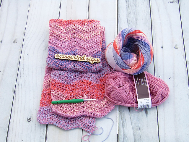 Scarf Challenge 1