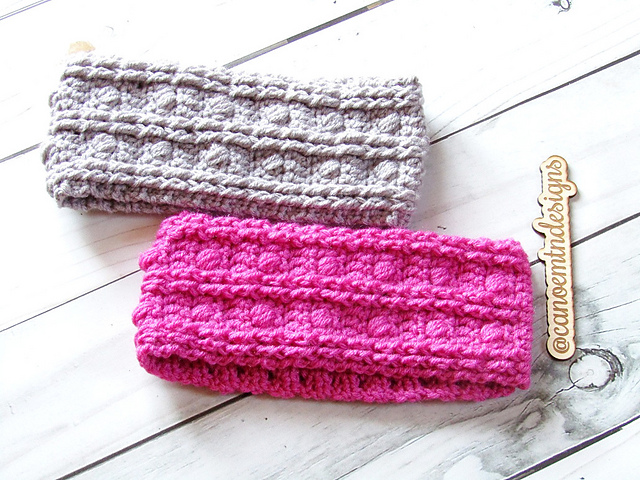 Bobbles N' Ribs Ear Warmer