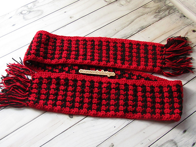 Scarf Challenge 12